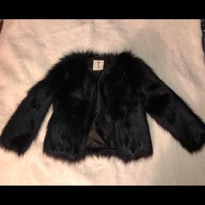Black h&m girls jacket